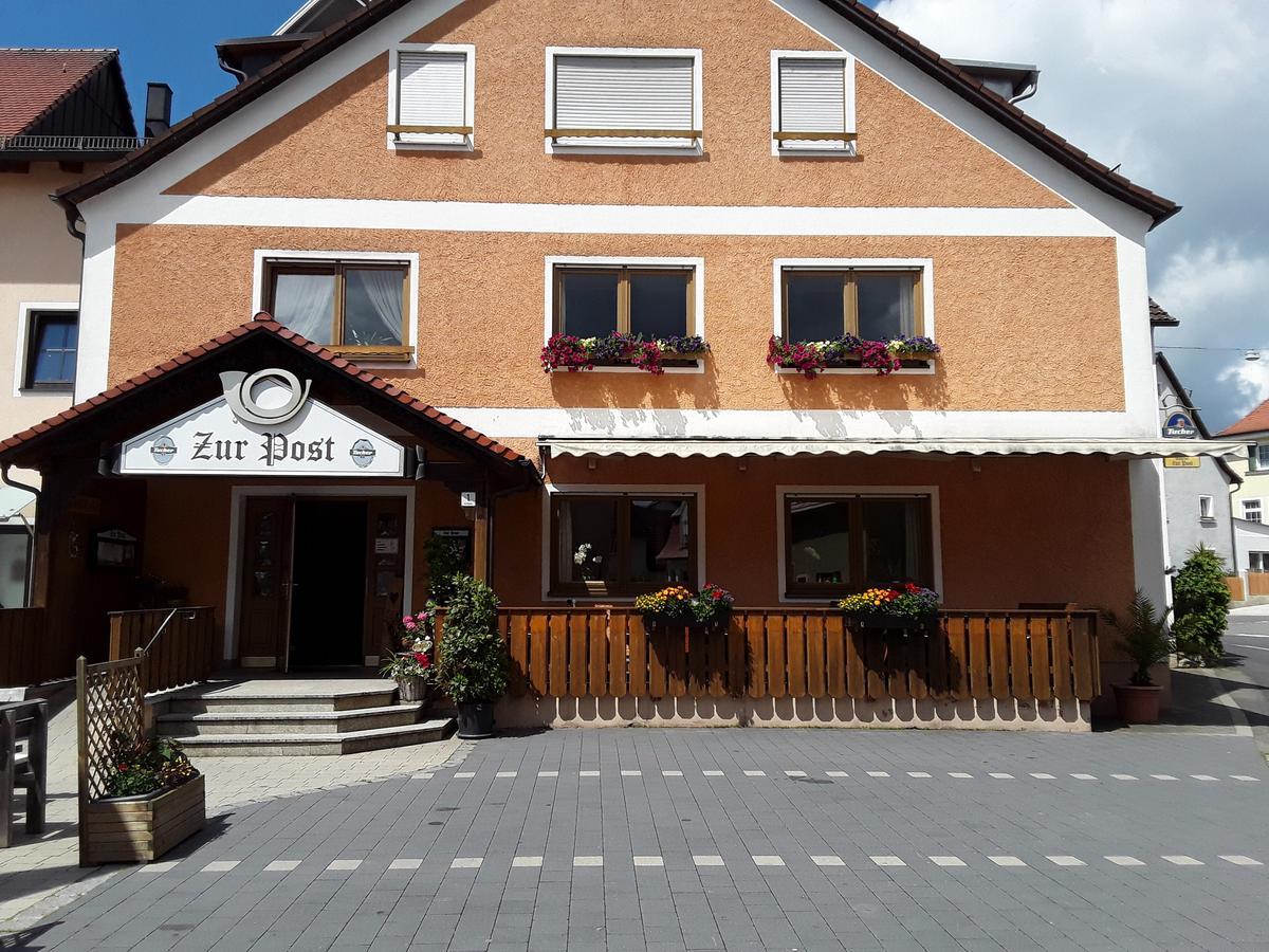 Отель Landgasthof "Zur Post" Koenigstein  Экстерьер фото
